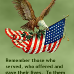 Memorial Day Eagle