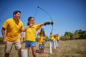 Cub Scouts Archery